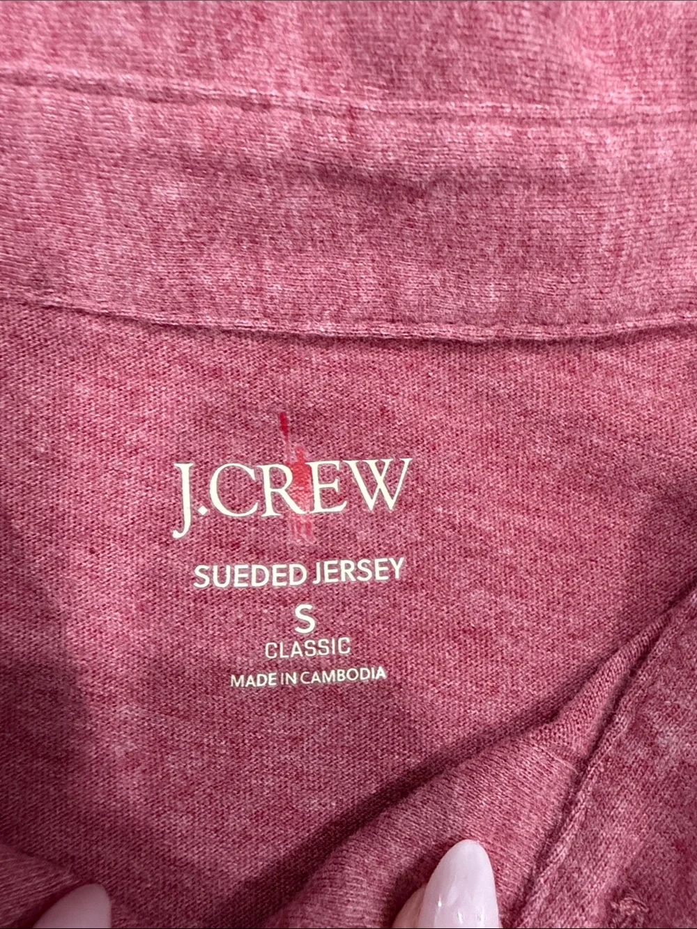 J. Crew short sleeve